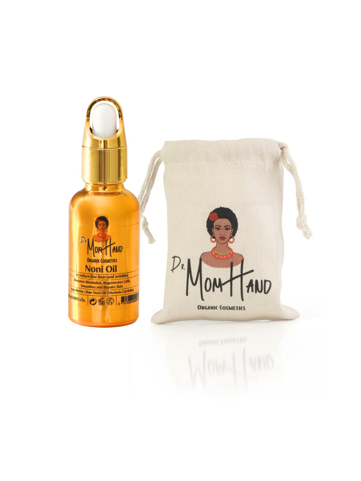 زيت النوني العضوي، يعيد تشكيل طبقات الجلد، يصحح تفاوت لون البشرة، نقي 100٪، 30 مل