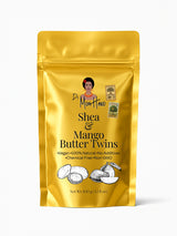 Pure Shea Butter and Mango Butter Twin Moisture Bomb 