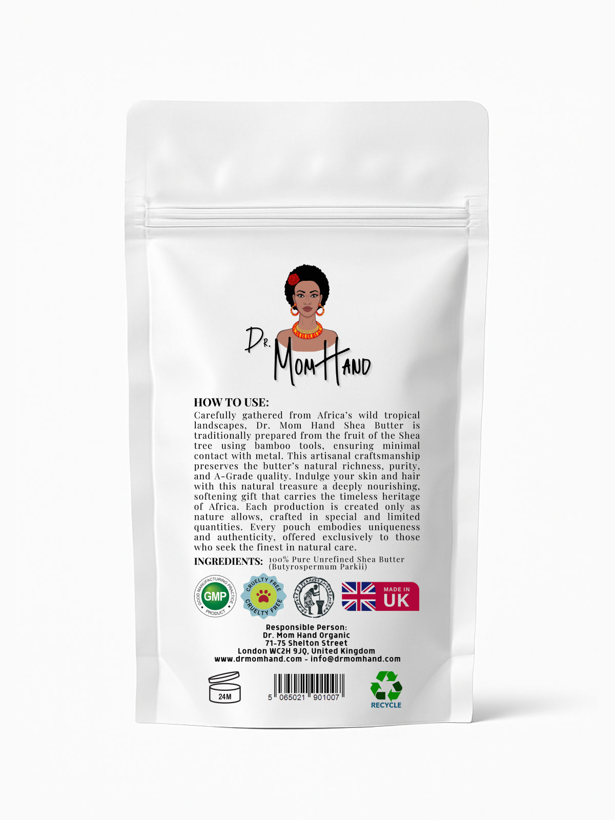 Afrika Shea Yağı (Yoğun Nemlendirici Shea Yağı) %100 Saf, Doğal, Organik