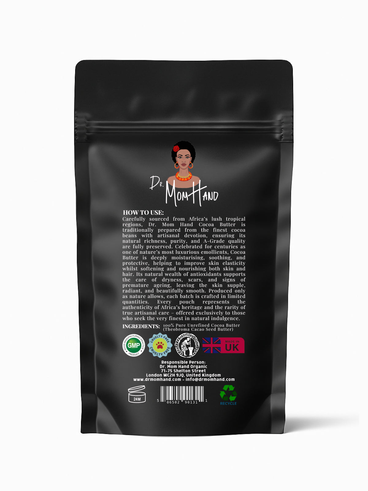 Doğal Afrika Kakao Yağı %100 Saf, Organik