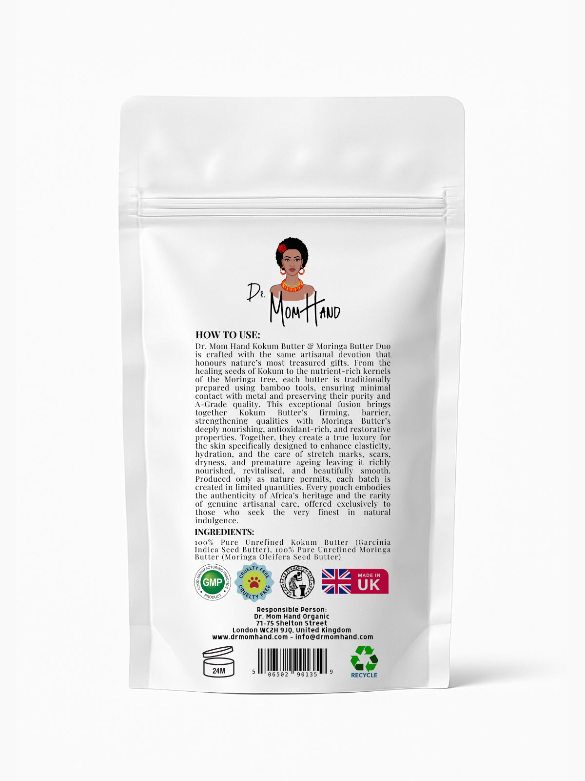 Kokum & Moringa Butter Duo - Olgun ve Yaş Alan Ciltler İçin Elastikiyet ve Yenileyici 100ml