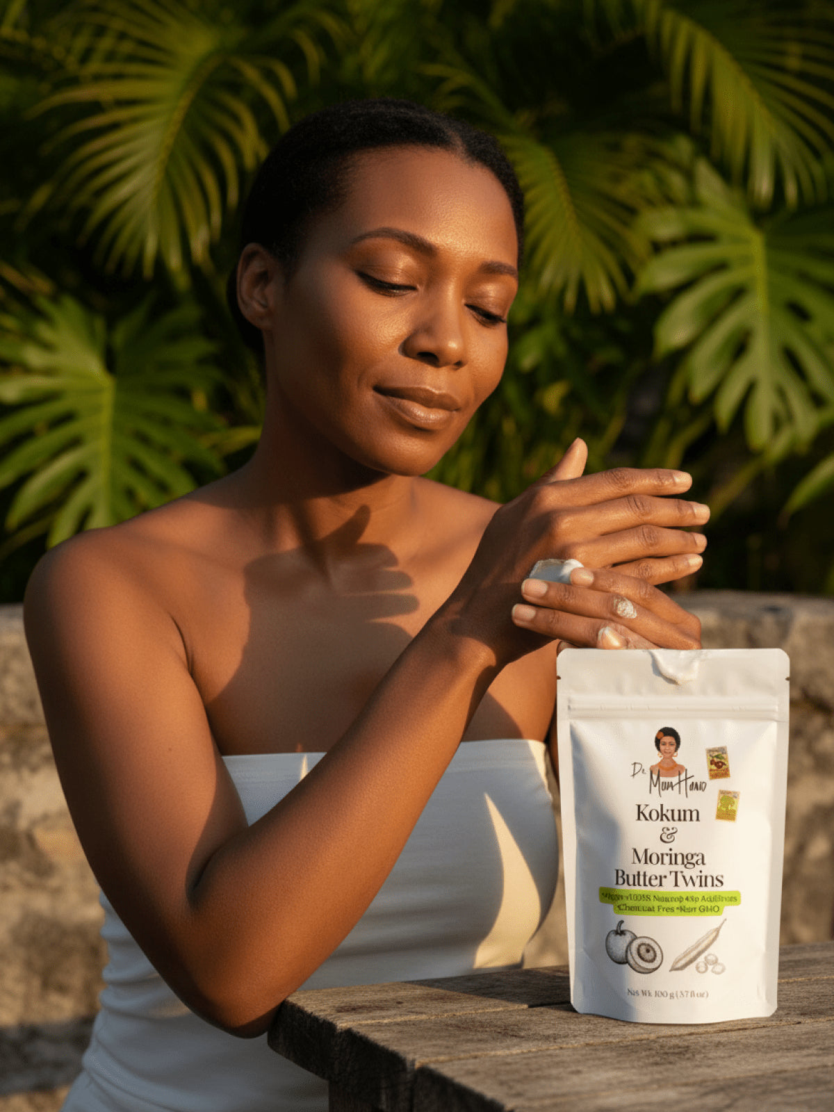 Kokum & Moringa Butter Duo - Olgun ve Yaş Alan Ciltler İçin Elastikiyet ve Yenileyici 100ml