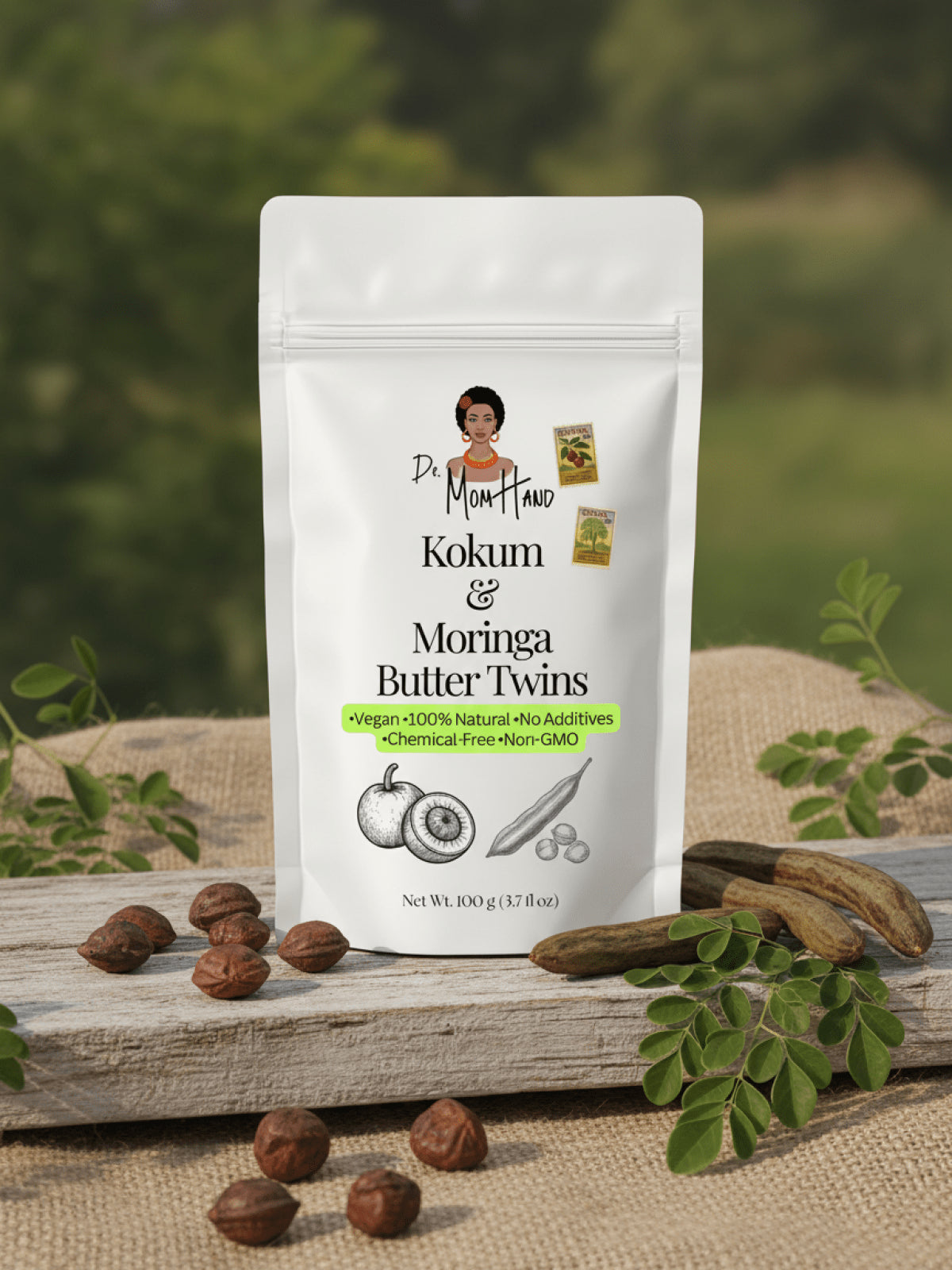 Kokum & Moringa Butter Duo - Olgun ve Yaş Alan Ciltler İçin Elastikiyet ve Yenileyici 100ml