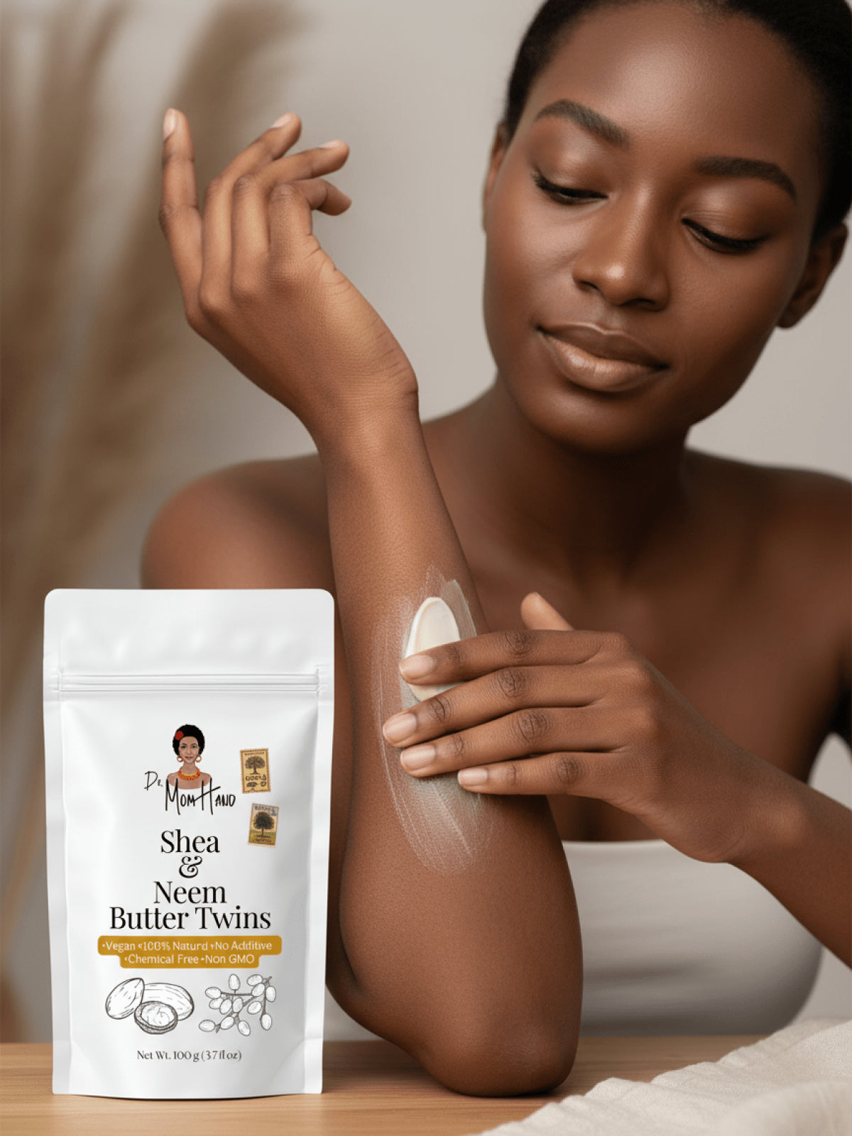 Shea Yağı & Neem Yağı İkizler - Egzama Rahatlatıcı Yağ