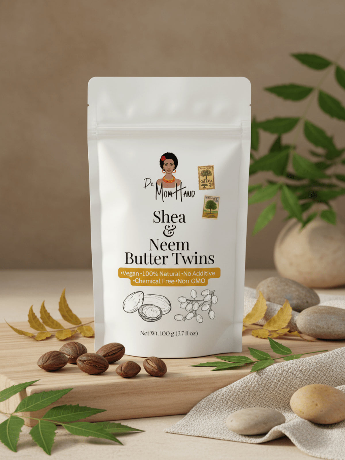 Shea Yağı & Neem Yağı İkizler - Egzama Rahatlatıcı Yağ