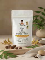 Shea Yağı & Neem Yağı İkizler - Egzama Rahatlatıcı Yağ