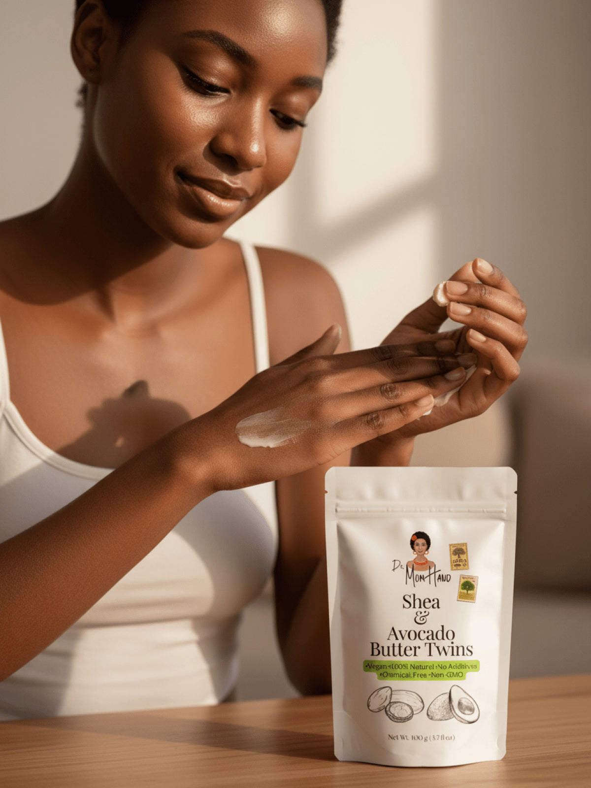 Organik Avokado ve Shea Yağı %100 Saf, Doğal, Organik