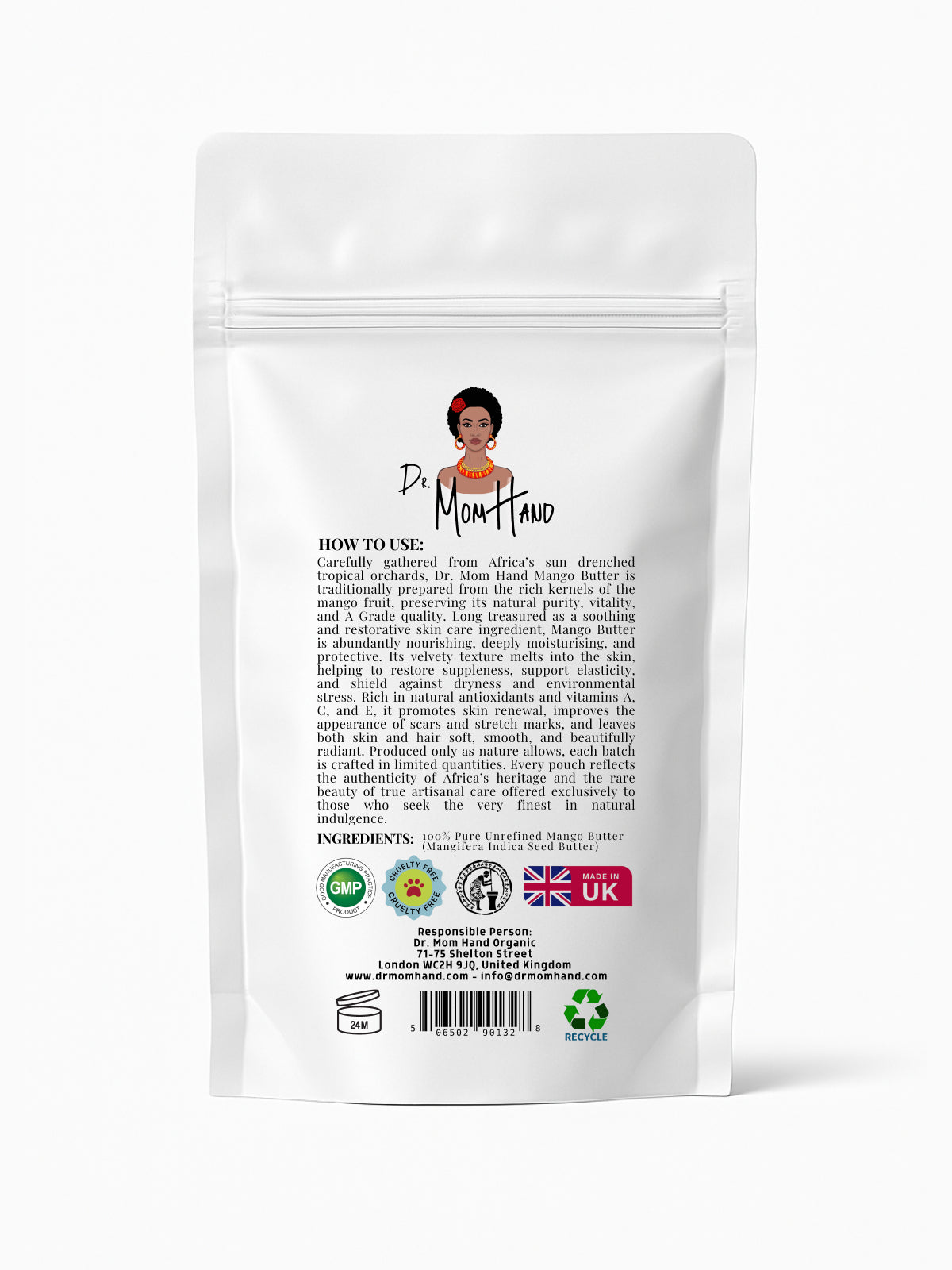 Organik Ham Mango Yağı (Cilt ve Dudaklar için Yoğun Nem, Cilt Gıdası) %100 Saf