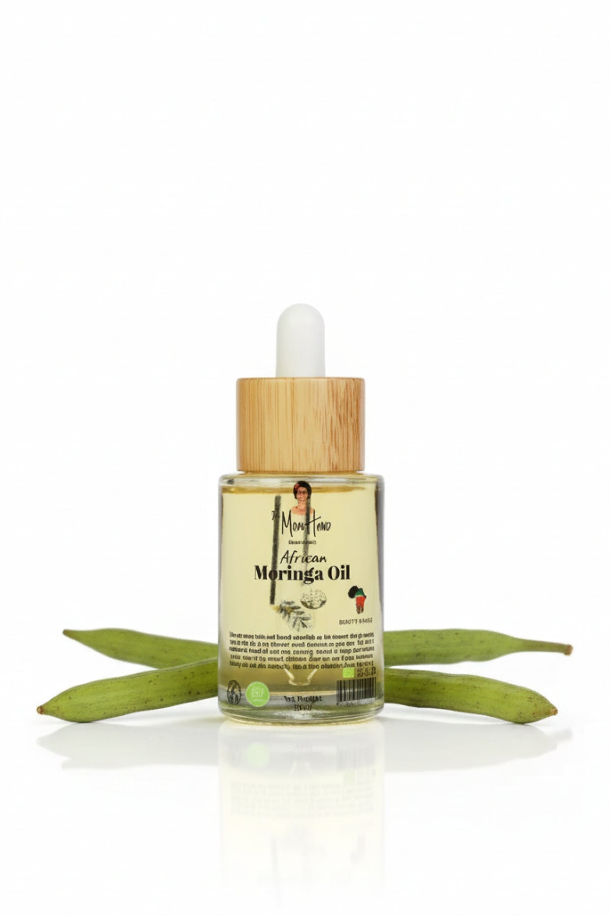 Organik Moringa Yağı (Afrika Gençlik İksiri) %100 Saf, Soğuk Sıkım 30ml