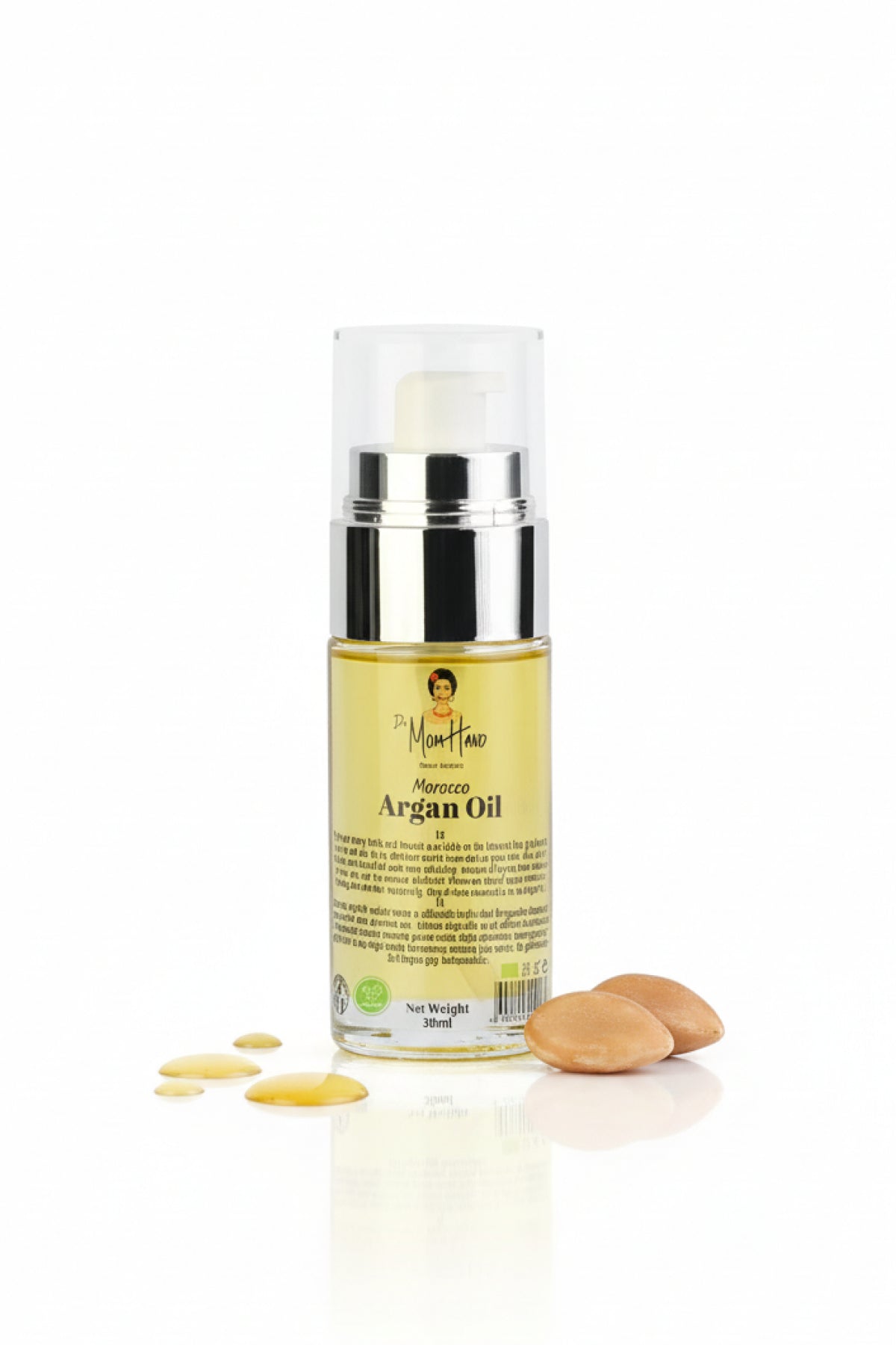 Organik Argan Yağı (Parlak ve Güçlü Saçlar) %100 Organik, 40ml
