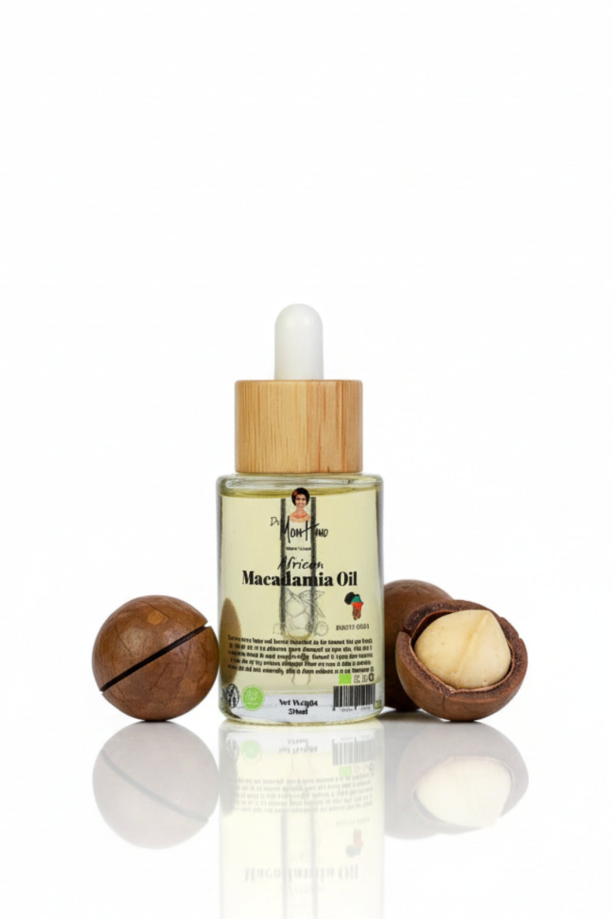 Organik Macadamia Yağı (Saç Onarımı ve Güçlendirme) Saf, 30ml