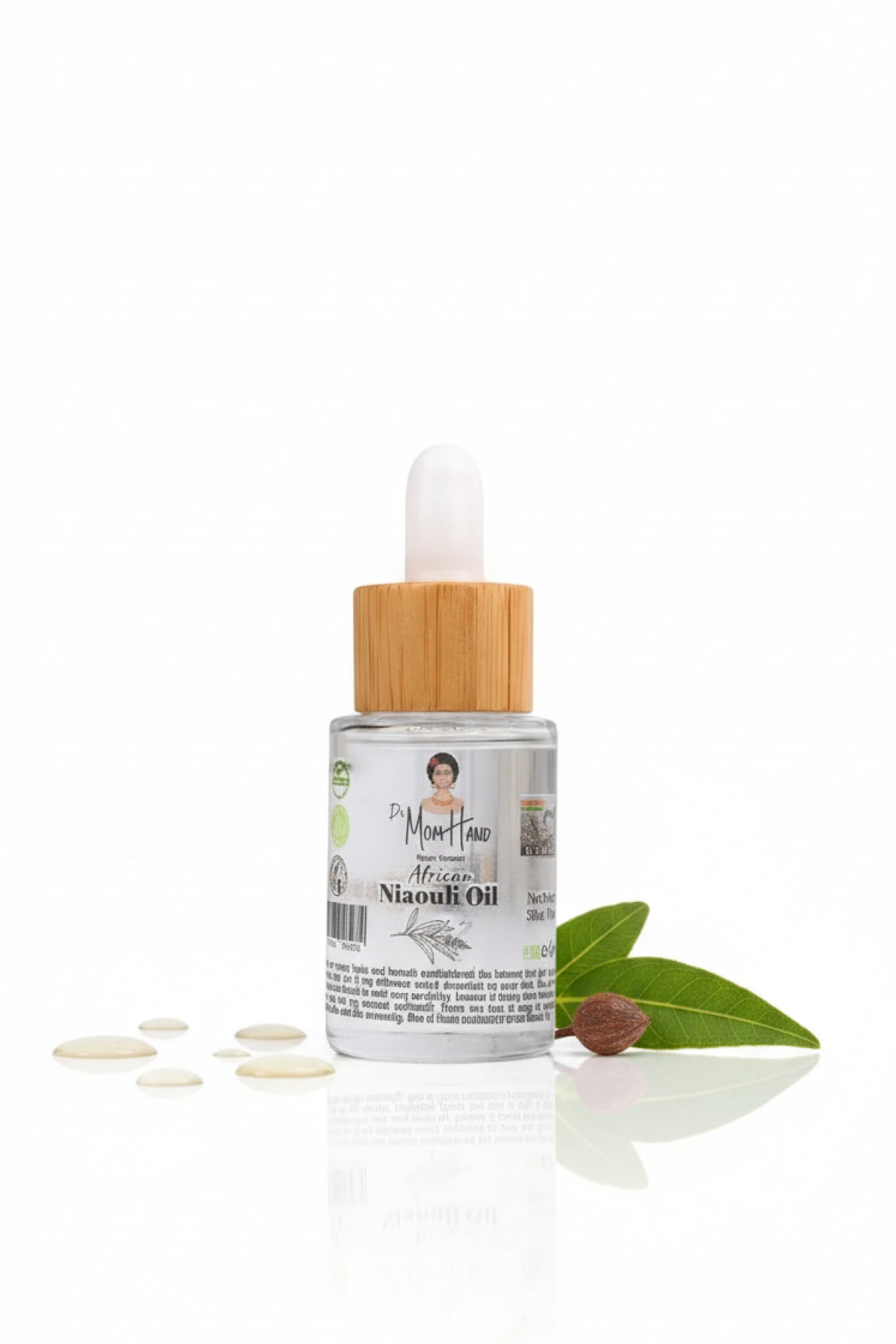 Organik Niaouli Yağı (Doğanın Şifa Gücü) %100 Saf, 30ml