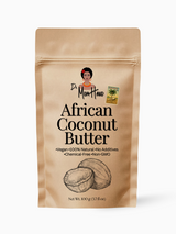 Organik Afrika Vahşi Hindistan Cevizi Yağı (Besleyici ve Nemlendirici) %100 Saf, Doğal