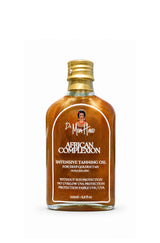 African Inspired - Intense Bronzing Body Oil 100% Pure 200ml 