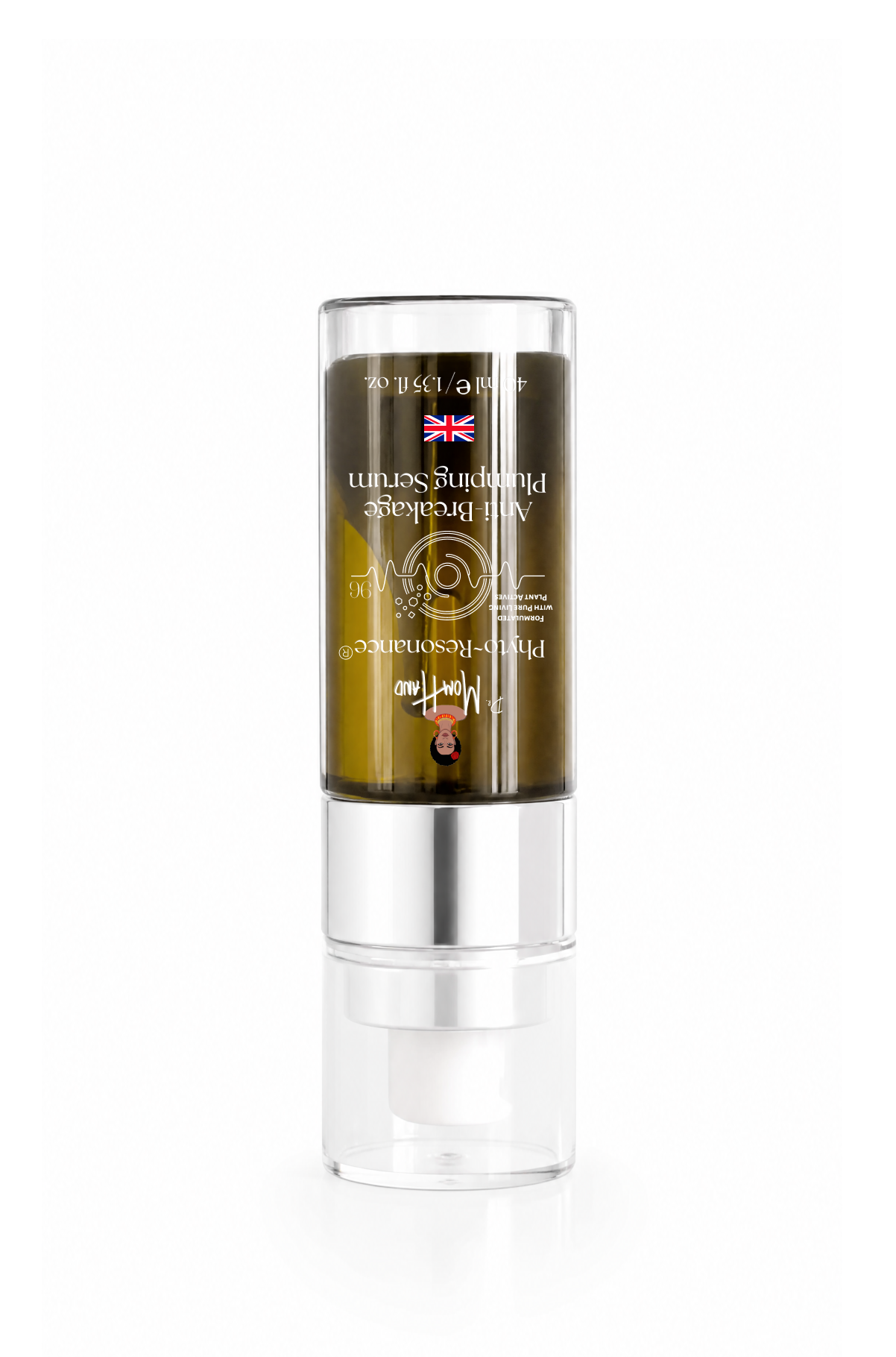Anti-Breakage Plumping Serum – Zweiphasiges kinetisches Haar-Elixier