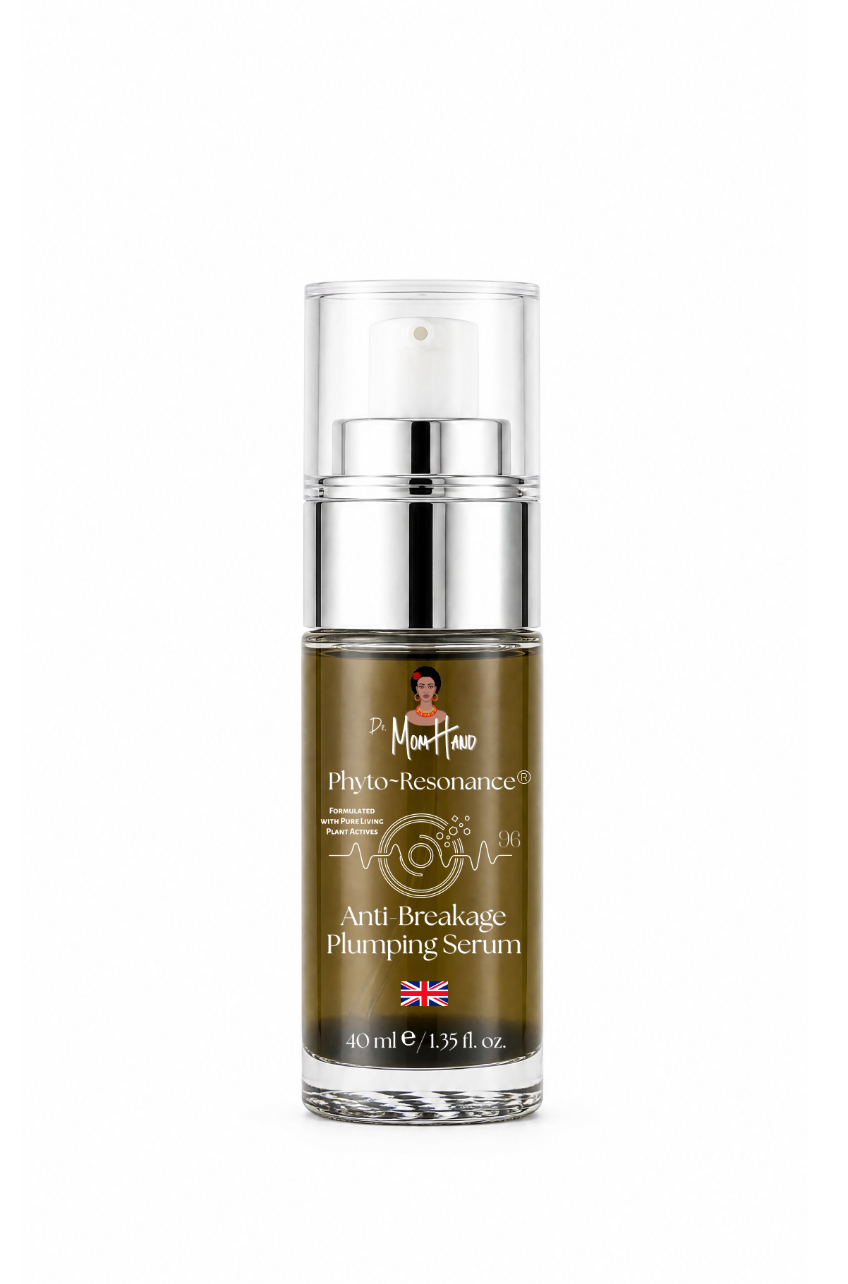 Anti-Breakage Plumping Serum – Zweiphasiges kinetisches Haar-Elixier