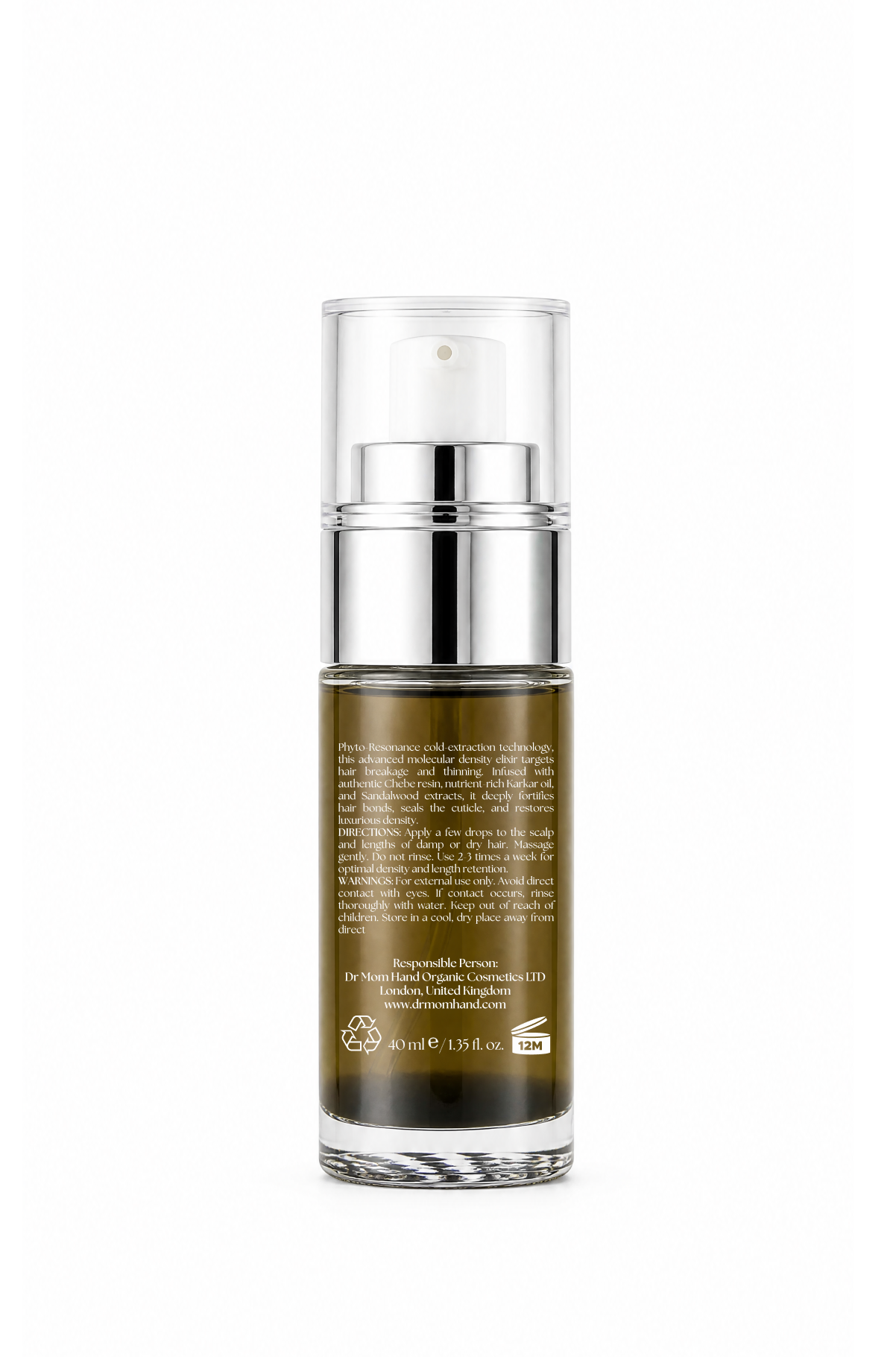 Anti-Breakage Plumping Serum – Zweiphasiges kinetisches Haar-Elixier