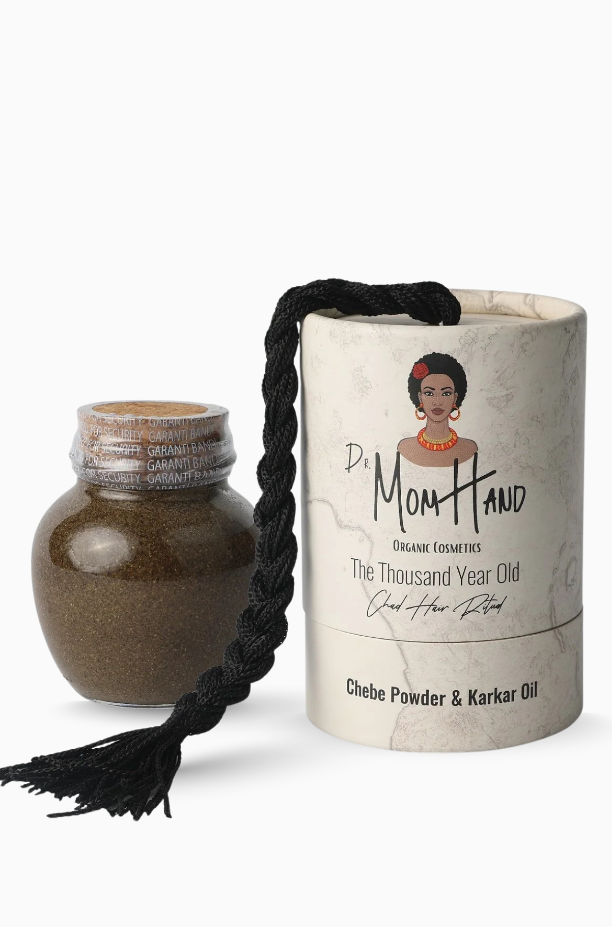 Doğal Chebe Tozu & Karkar Yağı (Saç Güçlendirici) %100 Saf, 200ml