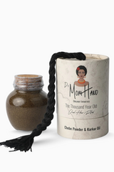 Doğal Chebe Tozu & Karkar Yağı (Saç Güçlendirici) %100 Saf, 200ml