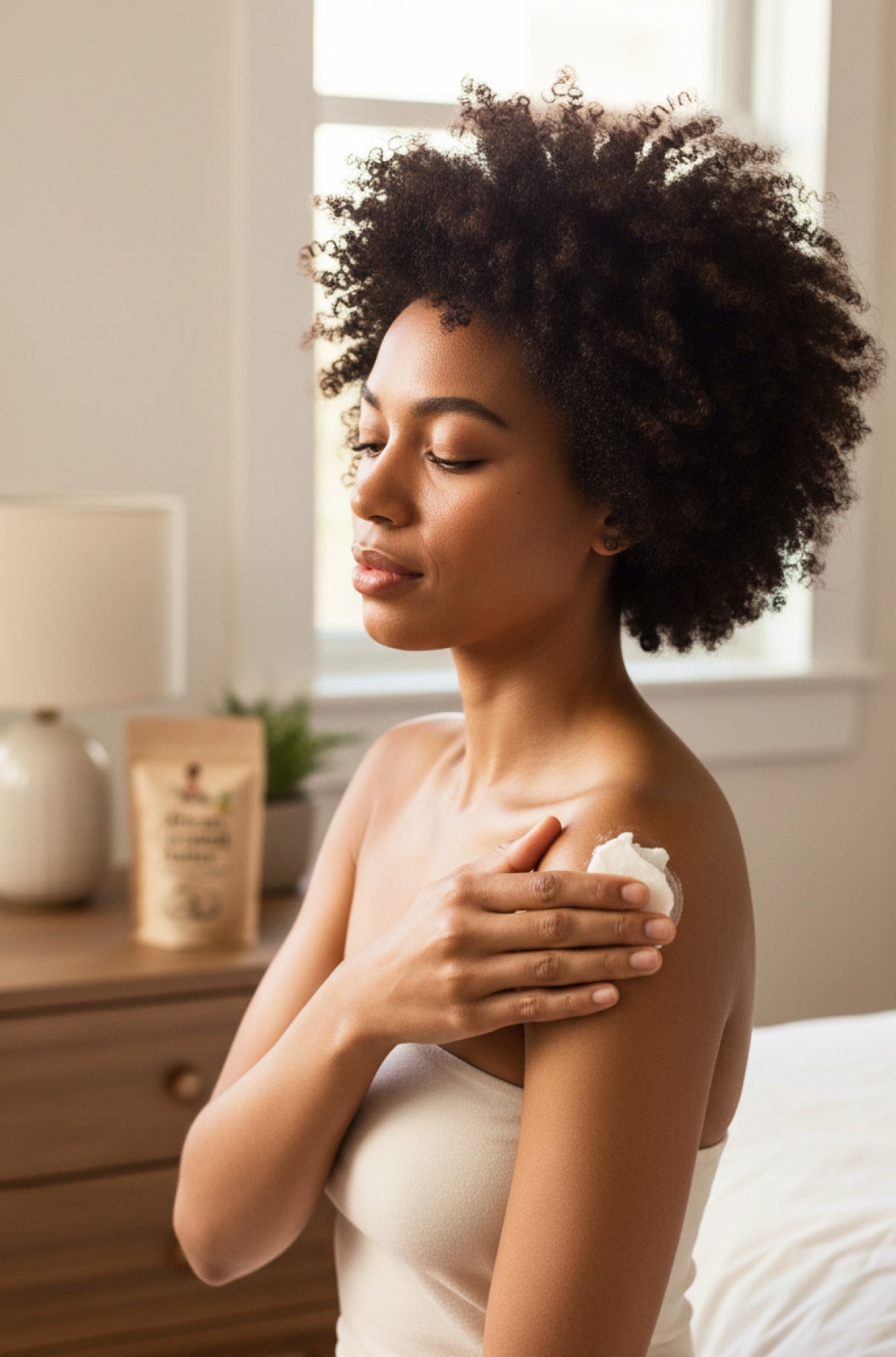 Organik Afrika Vahşi Hindistan Cevizi Yağı (Besleyici ve Nemlendirici) %100 Saf, Doğal