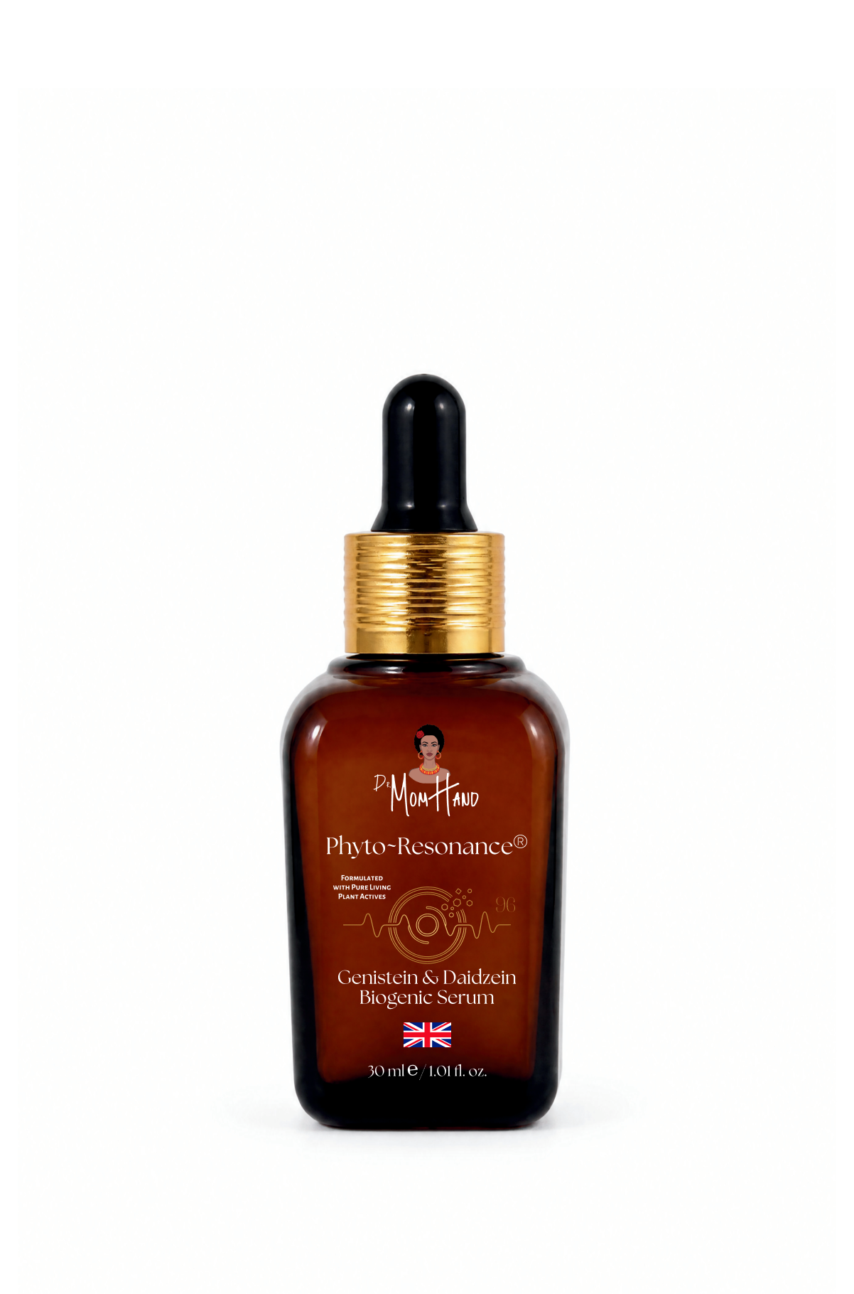 Genistein & Daidzein Biyojenik Serum - Yoğun Hücresel Onarım ve Doğal Lifting