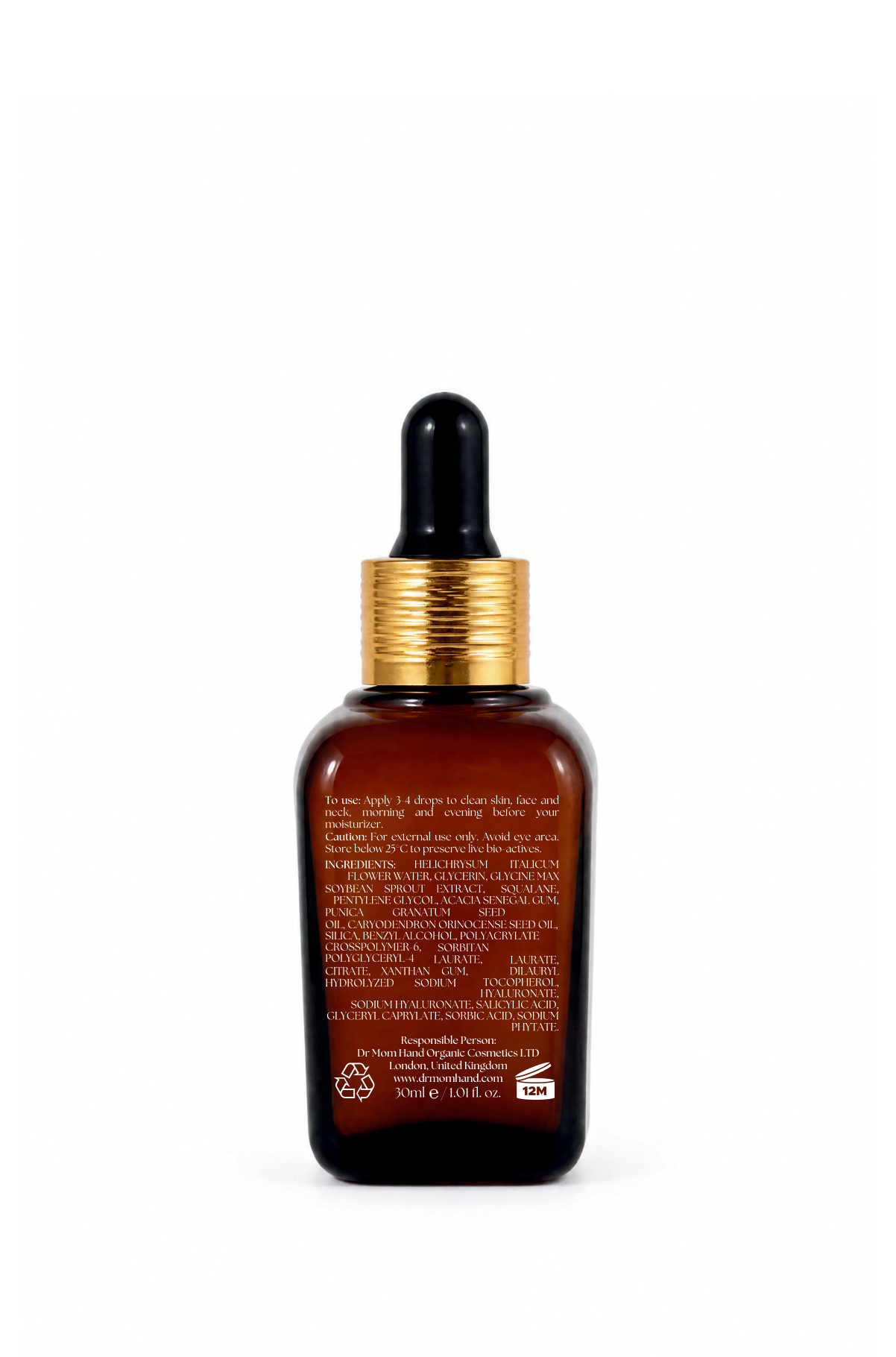 Genistein & Daidzein Biyojenik Serum - Yoğun Hücresel Onarım ve Doğal Lifting