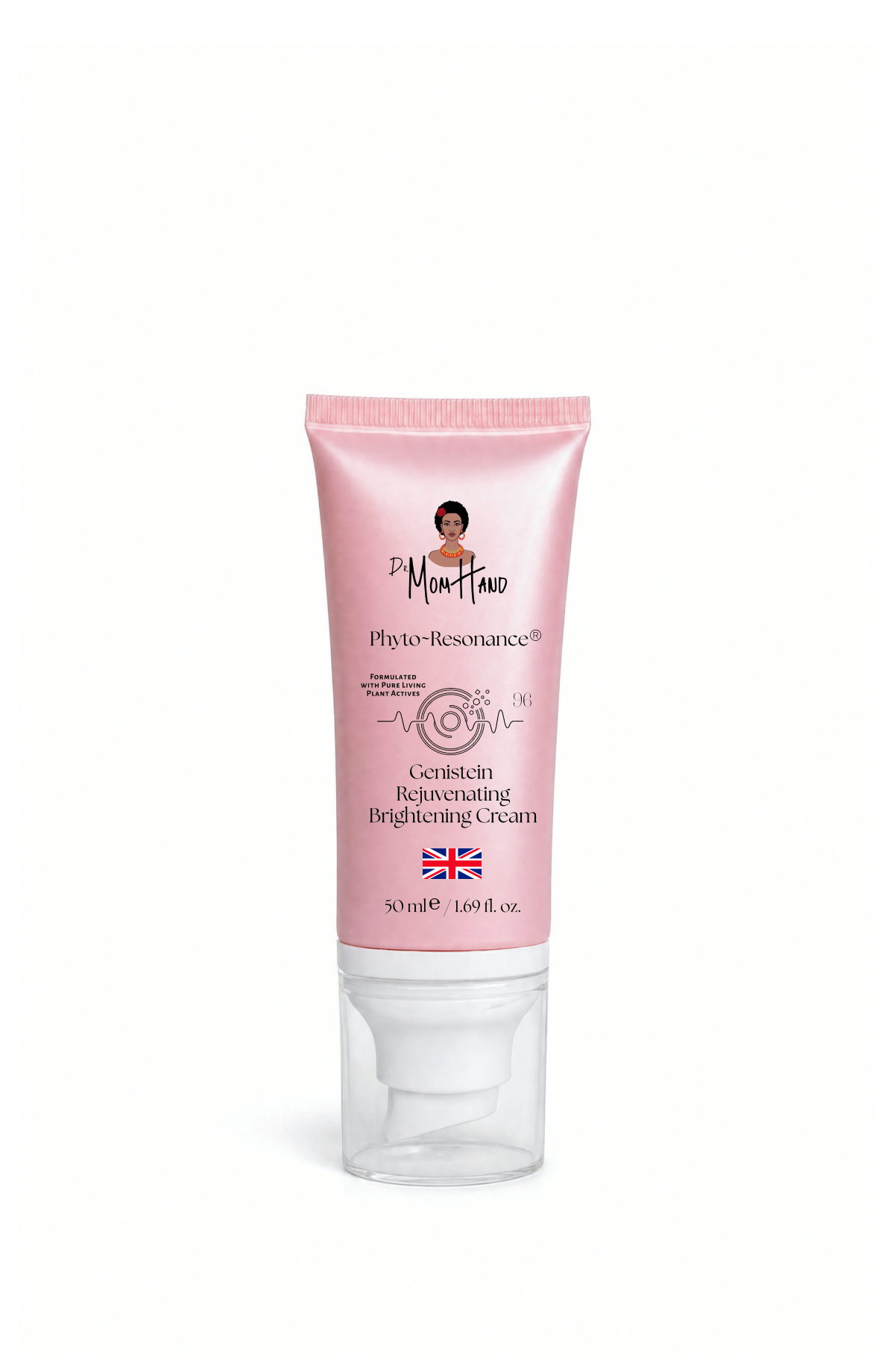 Genistein Rejuvenating & Brightening Cream – Özel Bölge Yenileyici ve Aydınlatıcı Lüks Bakım Kremi
