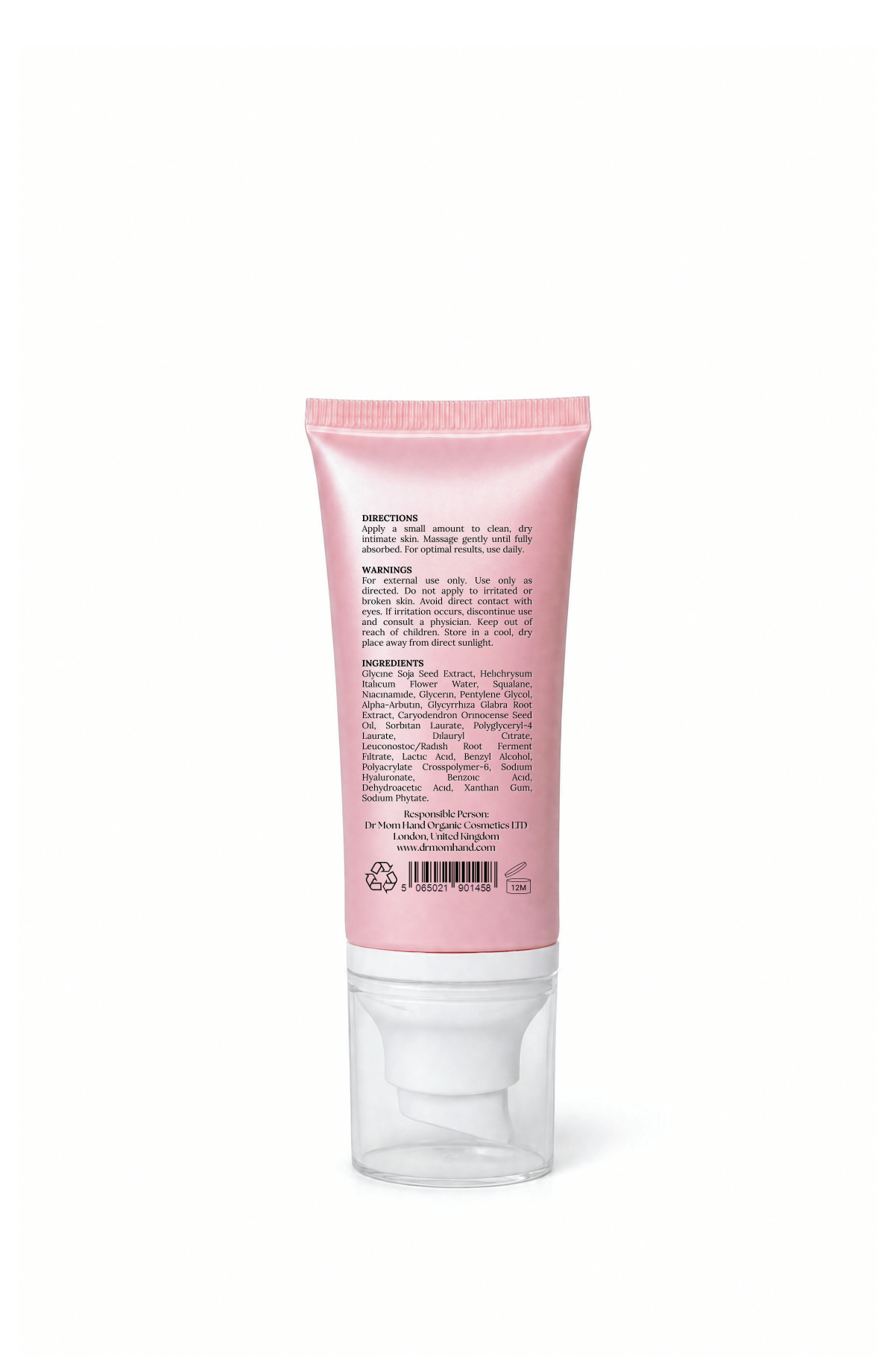 Genistein Rejuvenating & Brightening Cream – Özel Bölge Yenileyici ve Aydınlatıcı Lüks Bakım Kremi