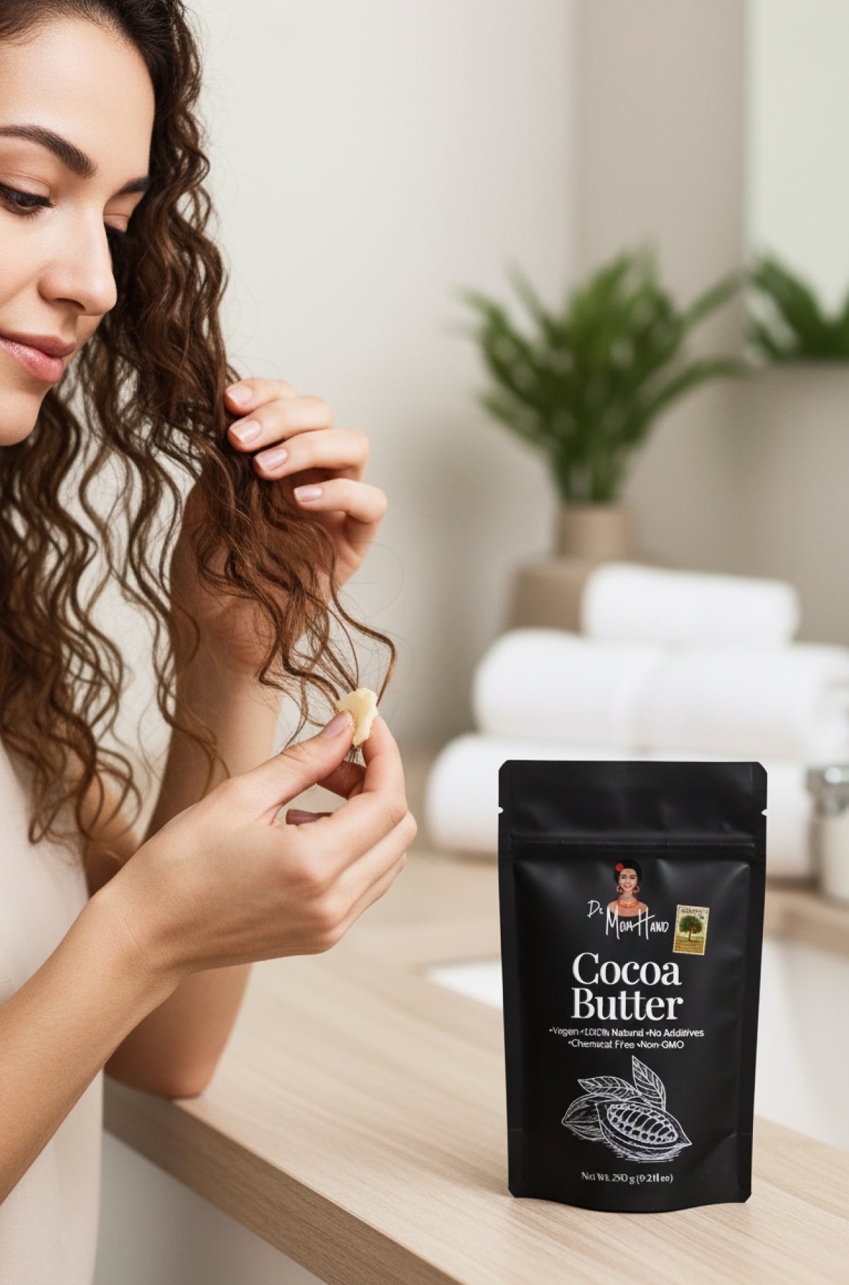 Doğal Afrika Kakao Yağı %100 Saf, Organik