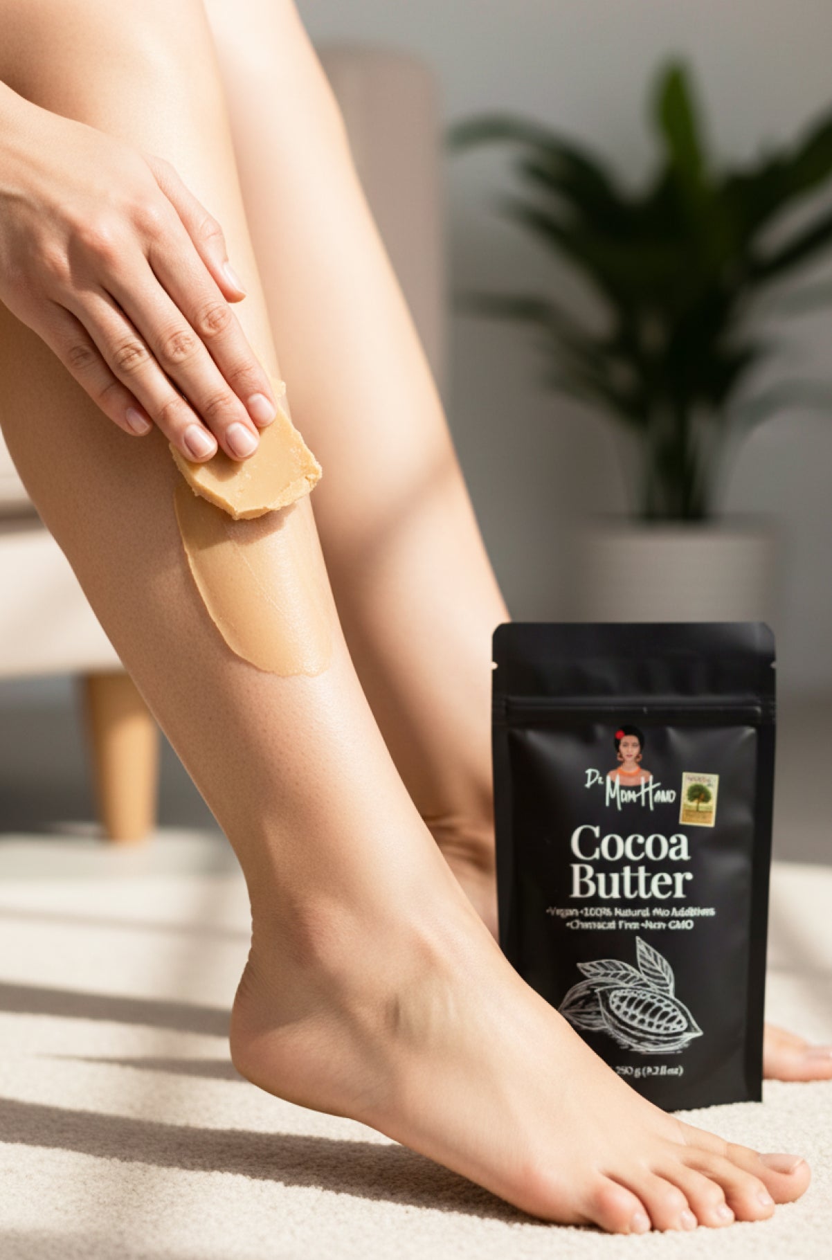 Doğal Afrika Kakao Yağı %100 Saf, Organik