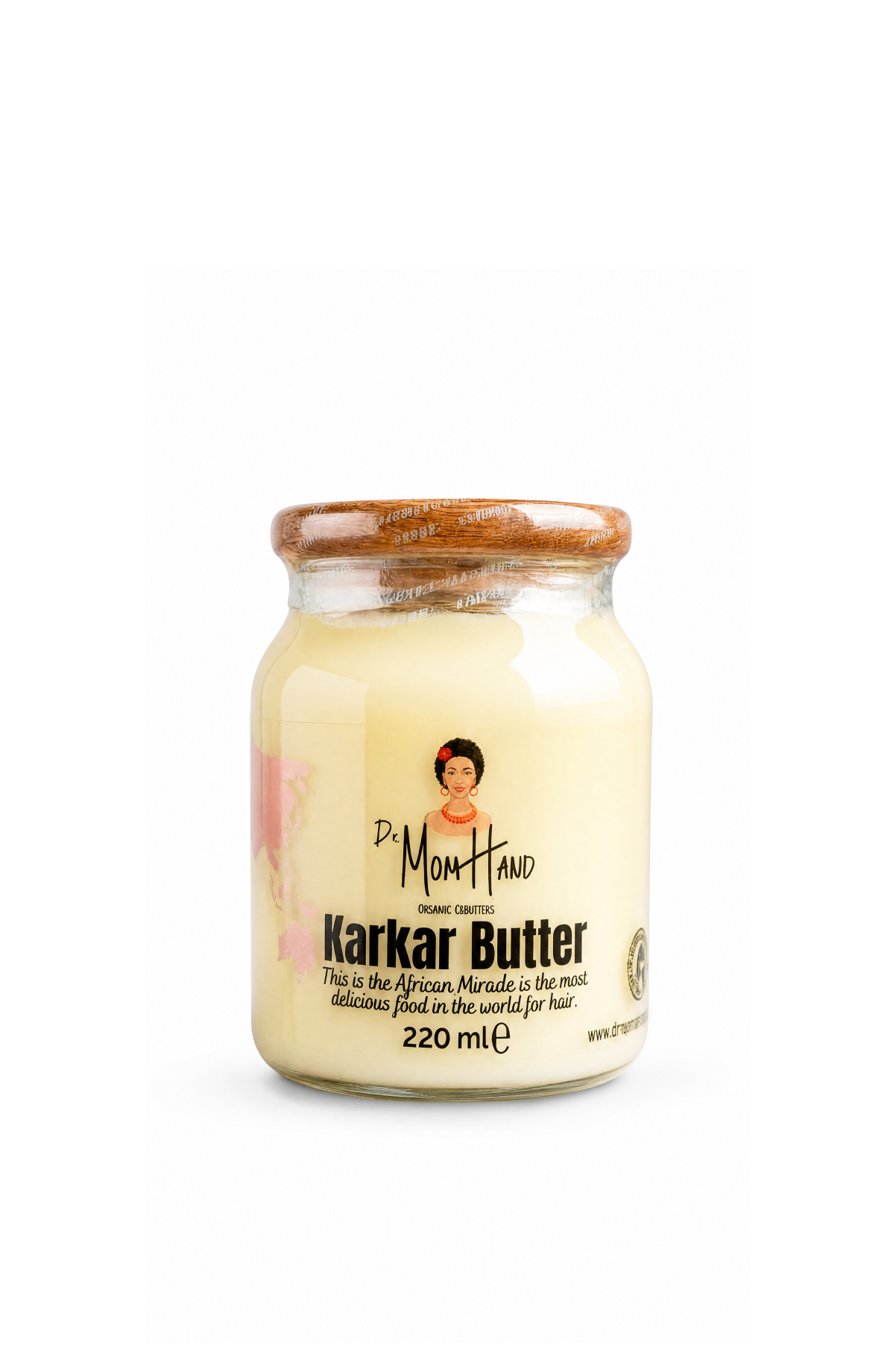 Aşırı Hasar Görmüş, Kuru Saçlar İçin Onarıcı Saç Bakım Maskesi - Karkar Yağı %100 Doğal Organik Yağ 220g