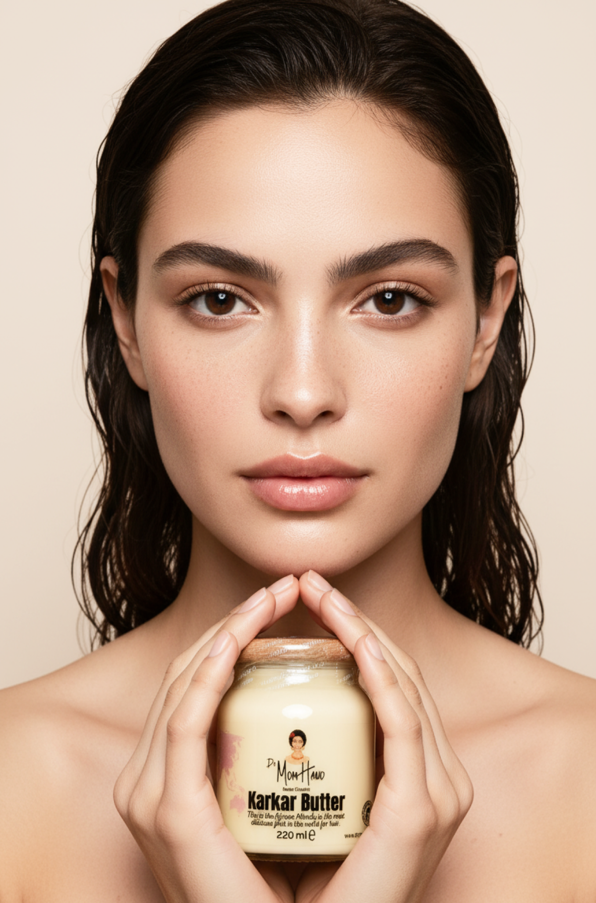 Aşırı Hasar Görmüş, Kuru Saçlar İçin Onarıcı Saç Bakım Maskesi - Karkar Yağı %100 Doğal Organik Yağ 220g