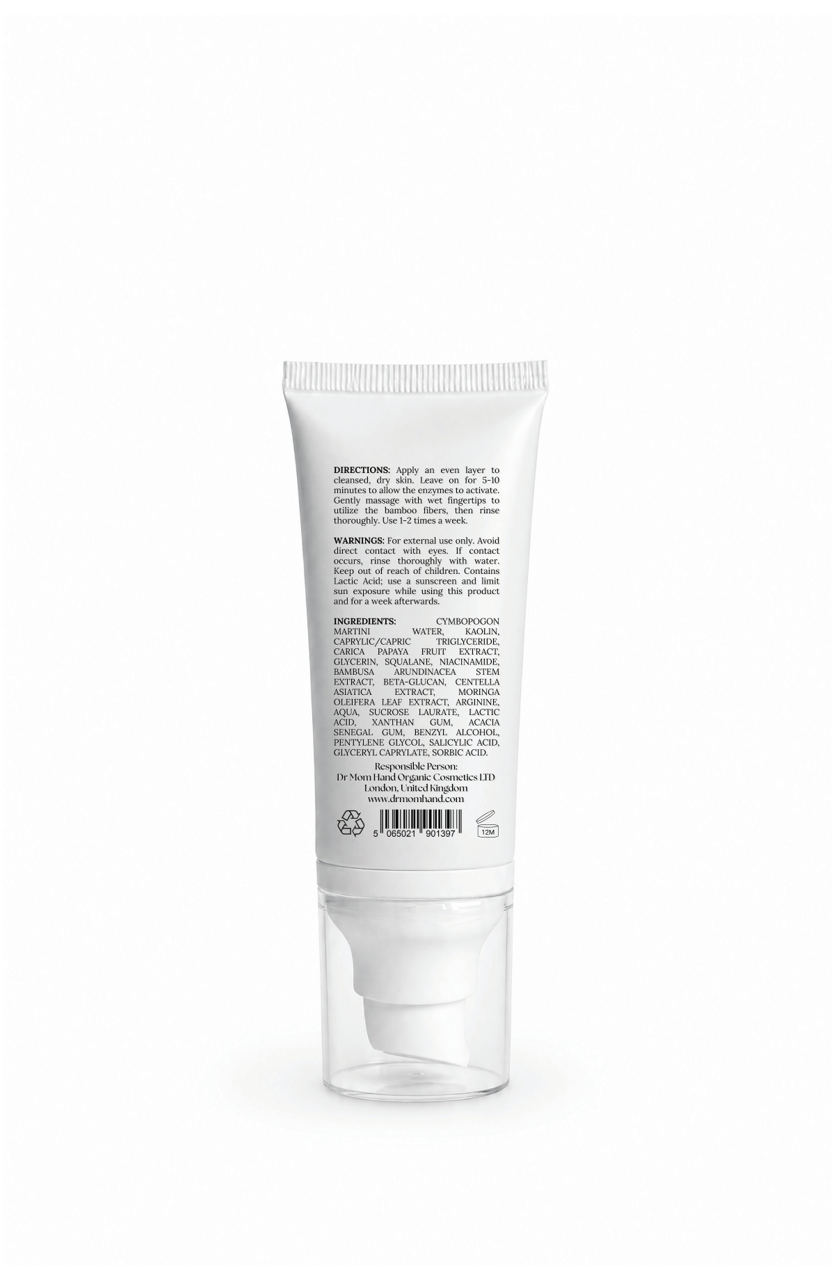 Papain Enzymatic Peeling - Porselen Etkili Lüks Enzim Peeling