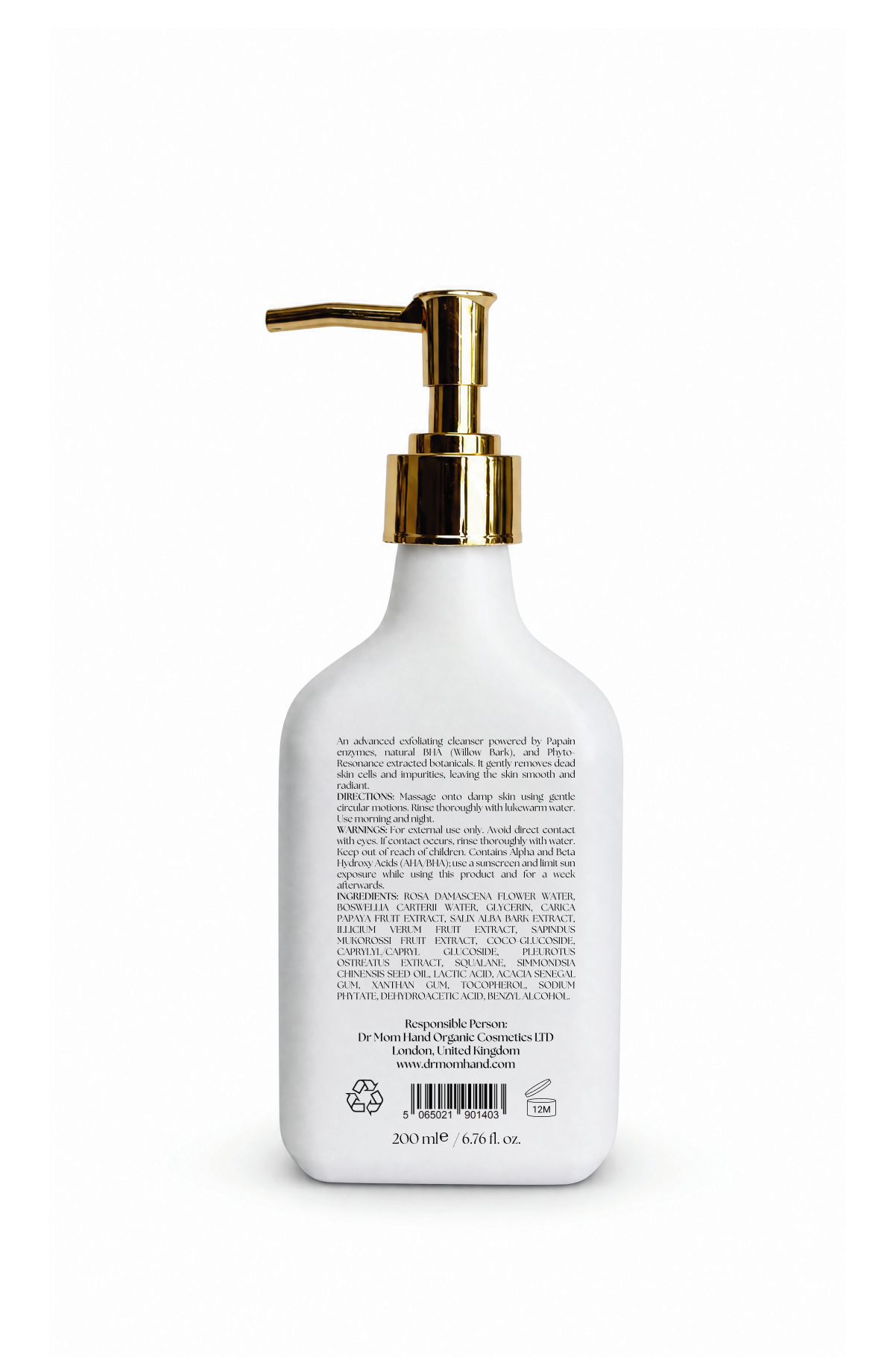 Resurfacing Papain Enzyme Cleanser - Porselen Etkili Enzimatik Peeling Temizleyici Jel
