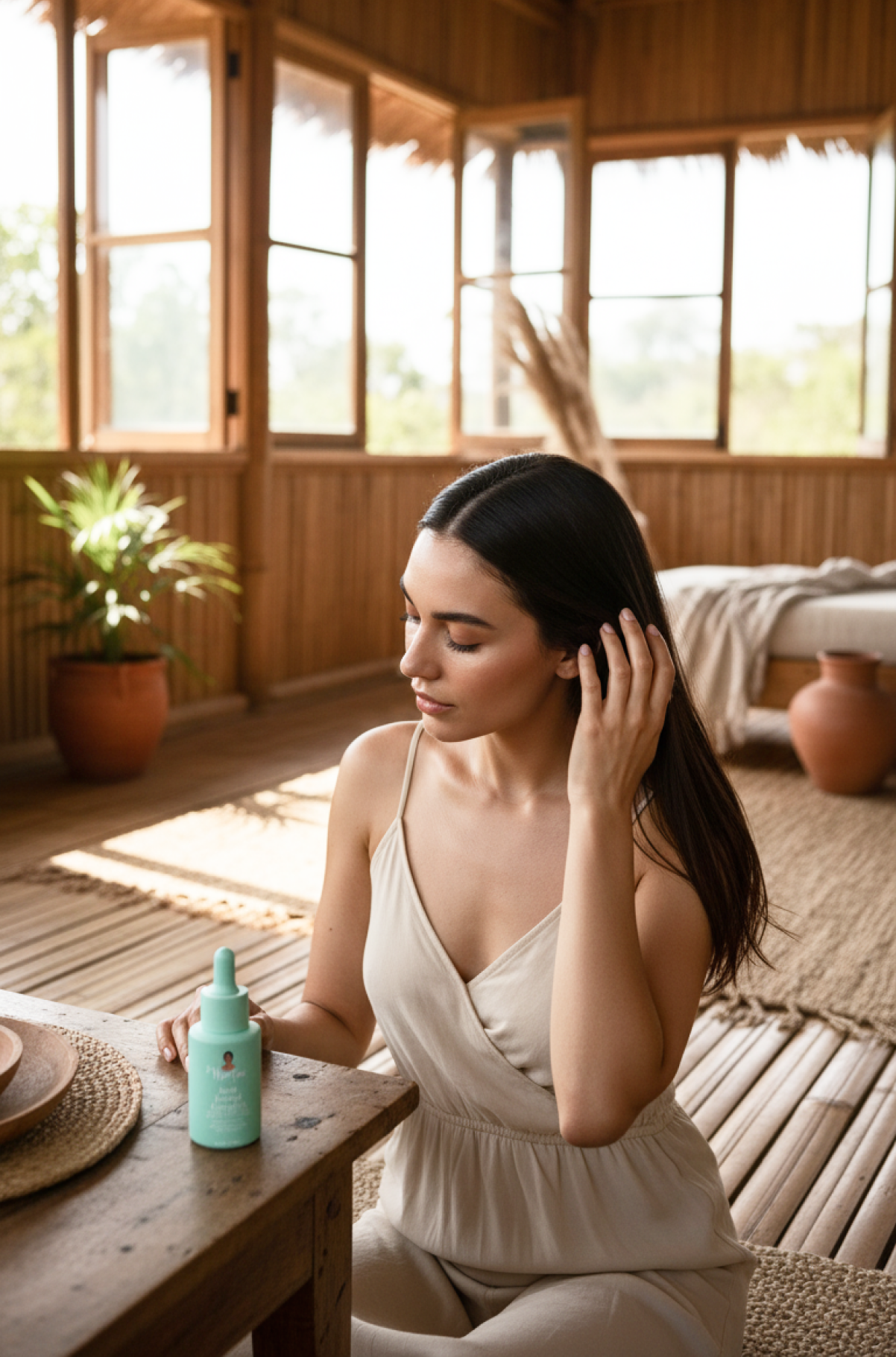 Root Revival Complex - Herbal Support Oil for Hair, Beard, and Eyebrow Loss 