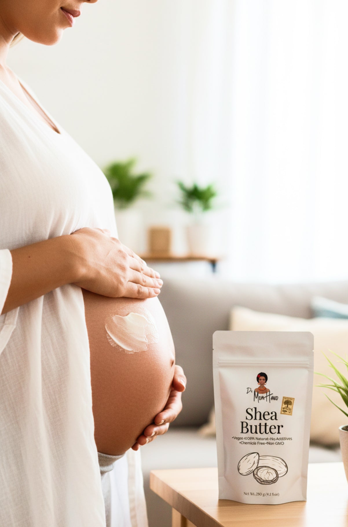 Afrika Shea Yağı (Yoğun Nemlendirici Shea Yağı) %100 Saf, Doğal, Organik