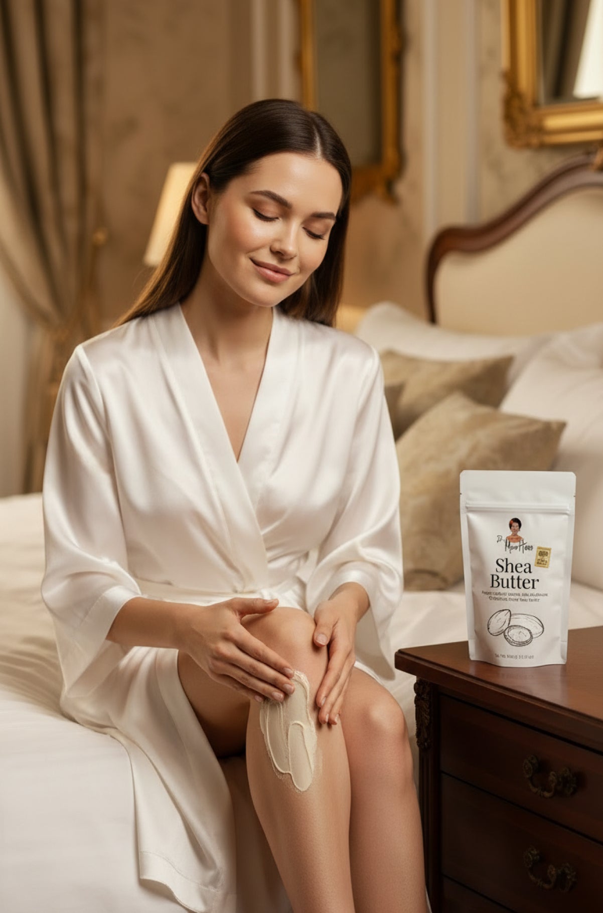 Afrika Shea Yağı (Yoğun Nemlendirici Shea Yağı) %100 Saf, Doğal, Organik