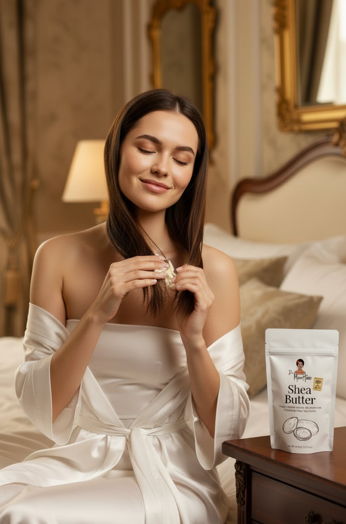 Afrika Shea Yağı (Yoğun Nemlendirici Shea Yağı) %100 Saf, Doğal, Organik