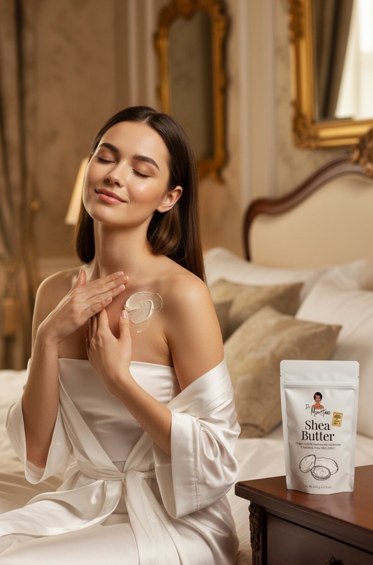 Afrika Shea Yağı (Yoğun Nemlendirici Shea Yağı) %100 Saf, Doğal, Organik