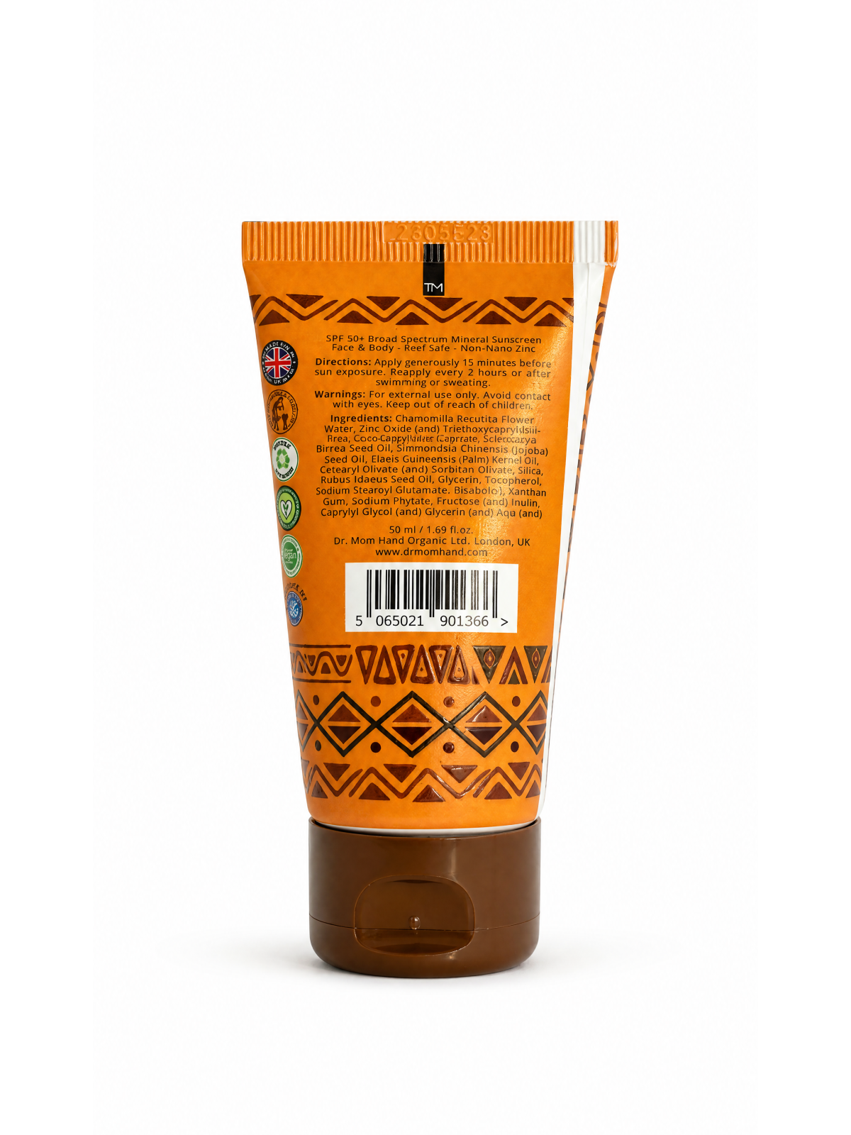 50 SPF Broad Spectrum Sunscreen Cream - 50ml 